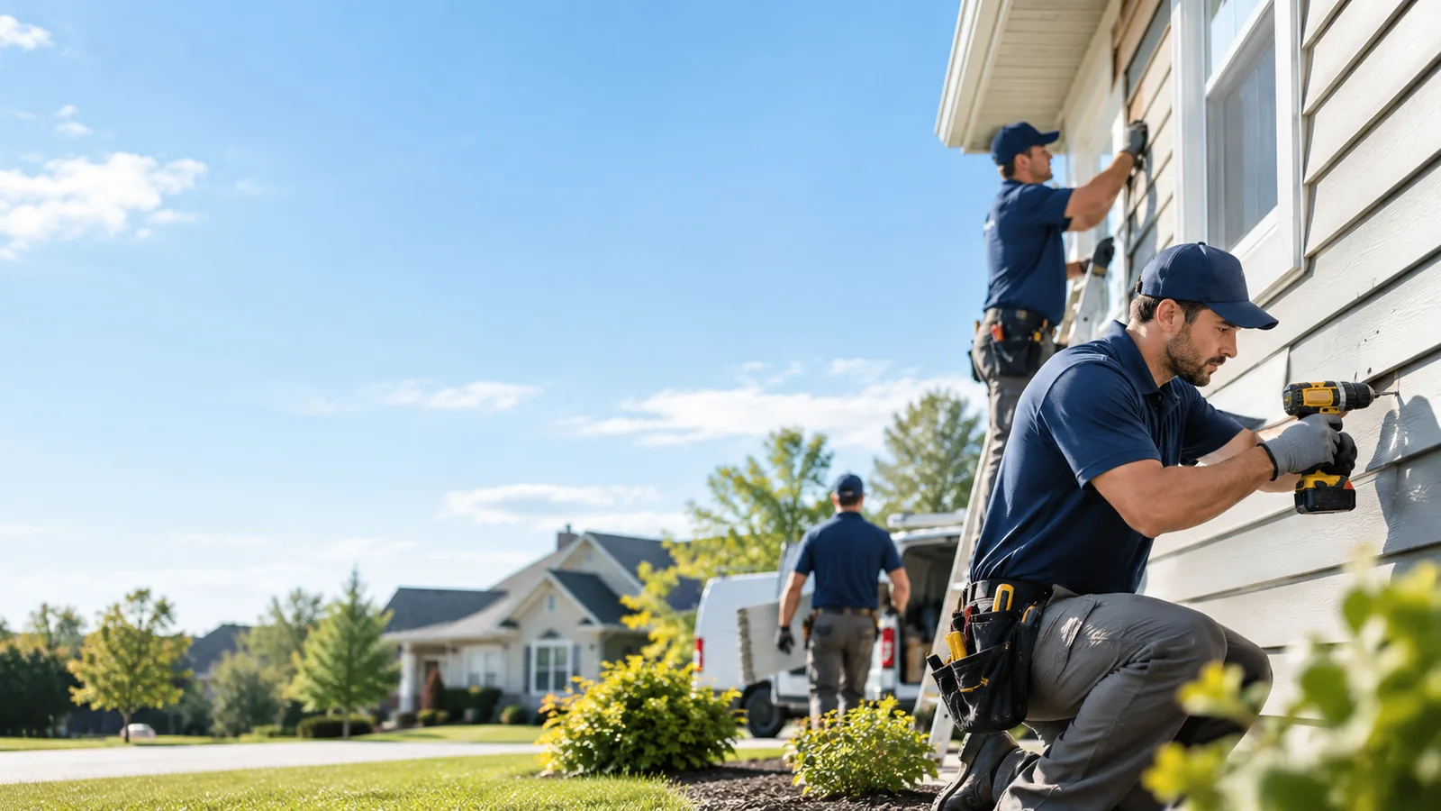 Siding Repair Vs Replacement in Danville, KS